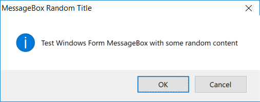 PowerShell – Windows Form MessageBox helper function
